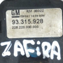 Botão Interruptor Vidro Dianteiro Esquerdo Zafira 93315928