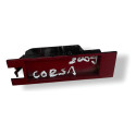 Suporte Luz Placa Chevrolet Corsa 2003 2004 2005 2006 Vermelho