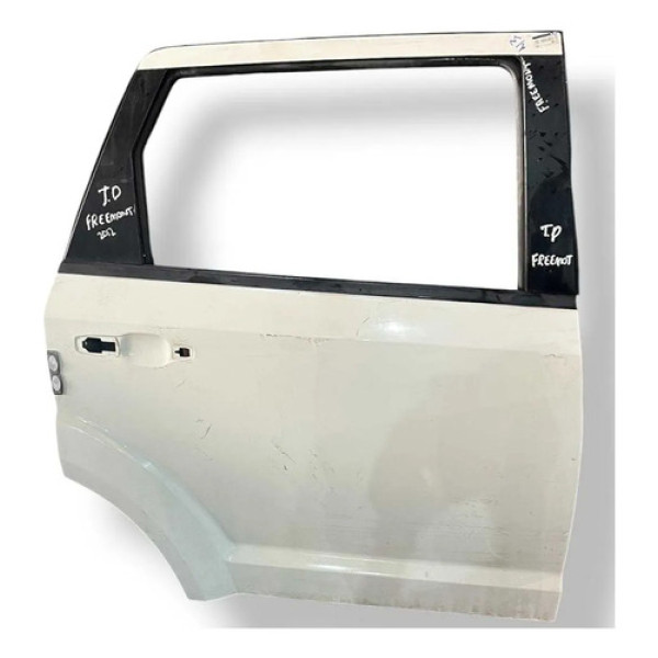 Porta Traseira Direita Fiat Freemont 2009 2010 2011 A 2018 Traseira Direito Branco
