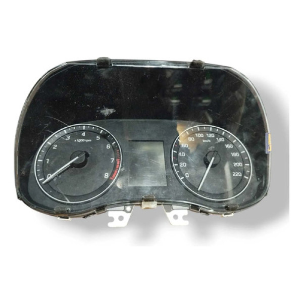 Painel Instrumentos Hyundai Creta 1.6 Aut 2021 A2c10234801 Preto