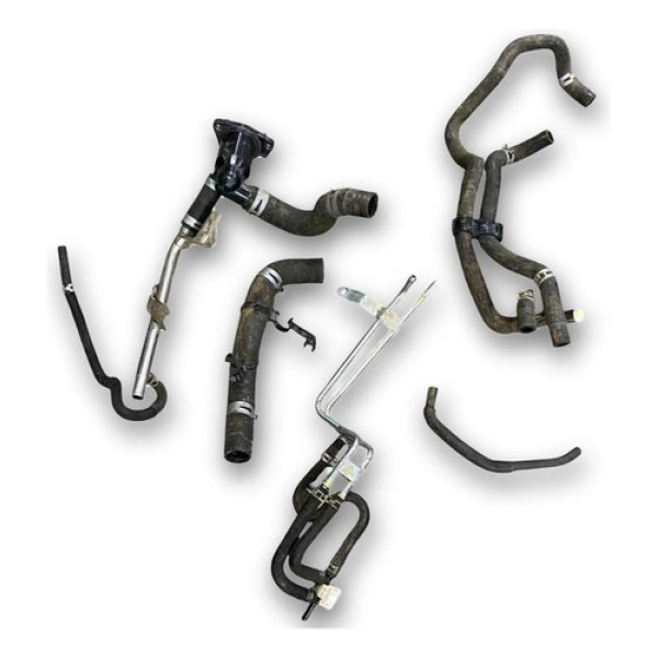 Kit Mangueira Água Radiador Aut Toyota Etios 2017 2018