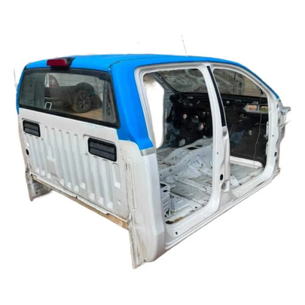 Cabine Ford Ranger 2017 2018 2019 2020 2021 2022 2023 Preto