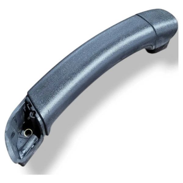Puxador Porta Traseira Esquerda Gm Celta 2003 2004 93396396 Preto