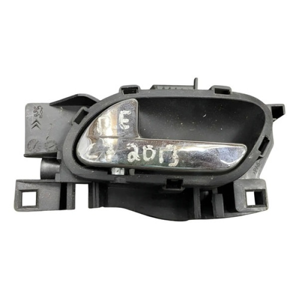 Maçaneta Interna Trasei Esquerda Citroen C3 2013 9686446177 Traseira