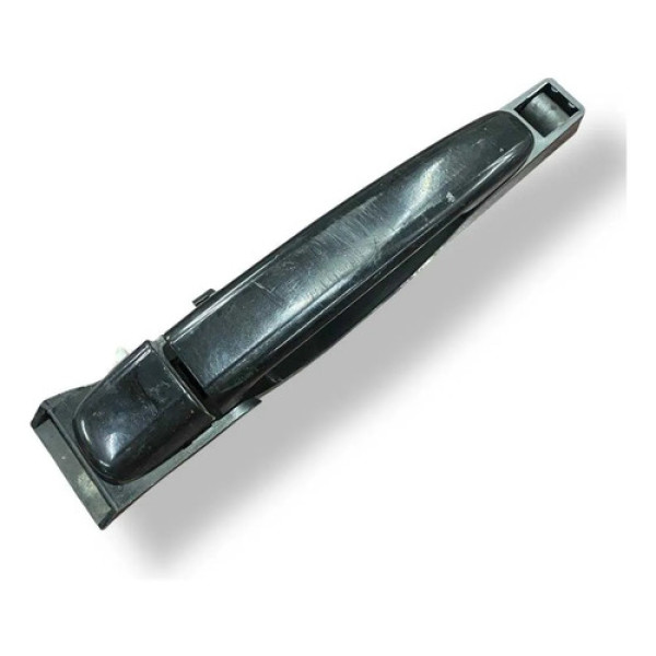 Maçaneta Ext Dianteira Esquerda Peugeot 307 2010 9657619780 Preto Dianteira