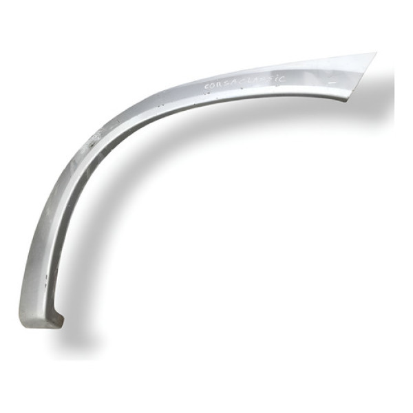 Moldura Paralama Traseira  Corsa Classic 2012  4bm1080166 Natural