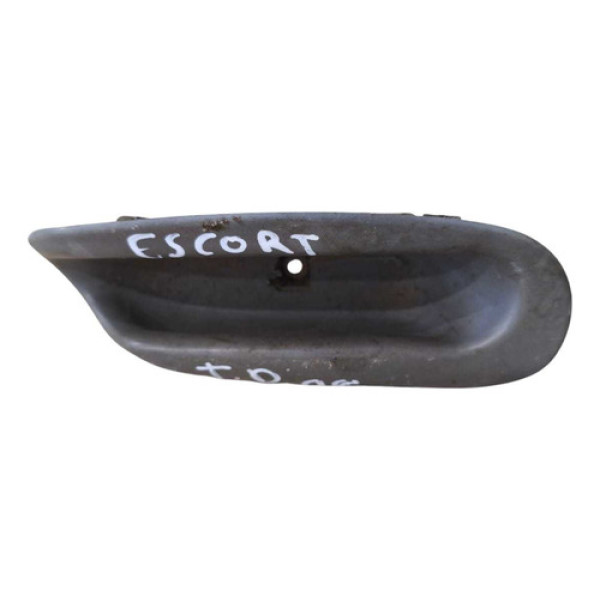 Puxador Int Porta Traseira Direita Ford Escort 1998/1999 Preto Traseira