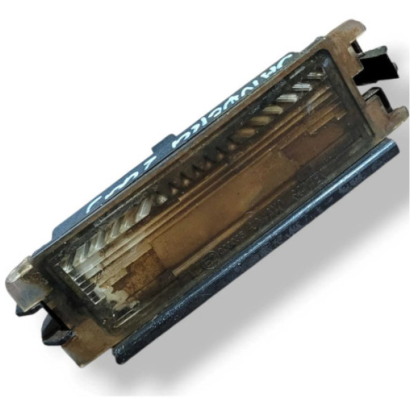 Lanterna Placa Renault Sandero 2009 2010 A 2012 - 7700433414