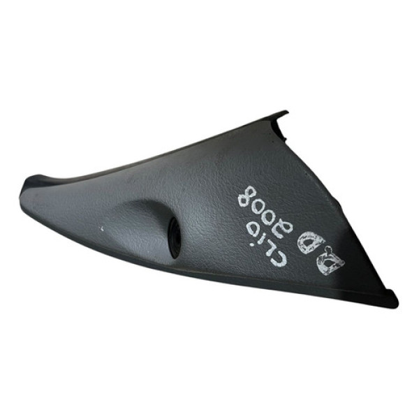 Acabamento Interno Retrovisor Direito Clio 2008 7700845733 Natural