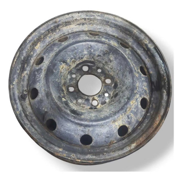 Roda Ferro Aro 15 Citroen C3 Aircross Xsara C4 Pallas Preto