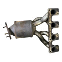 Catalisador (cheio) Chevrolet Celta 2007 2008 93395864