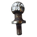 Bola Engate Reboque Chevrolet  Montana  2009 2010 2011  Prateado