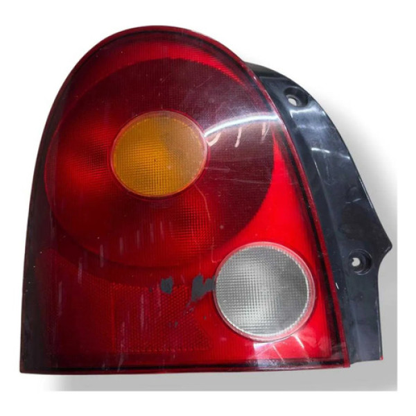 Lanterna Traseira Esquerda Chery Qq 2011 2012 2013 2014 Esquerdo/motorista Vermelho