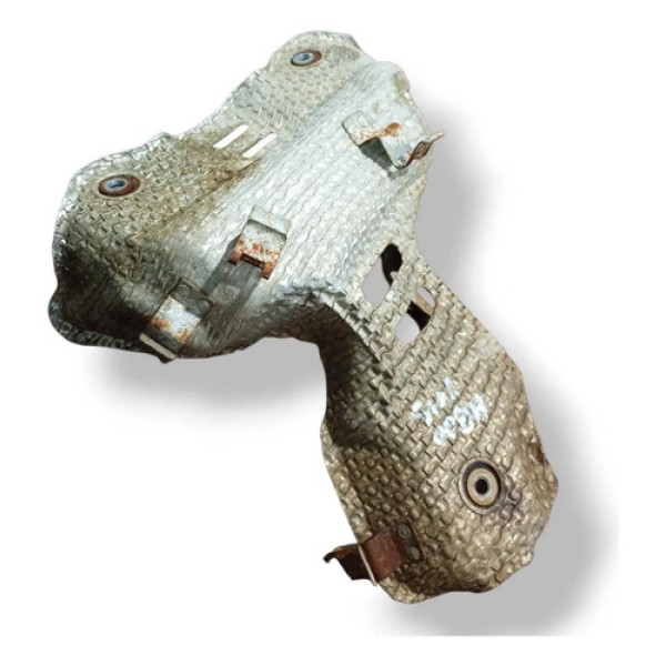 Defletor Calor Coletor Escape Hyundai Hb20 2015 2016 2017