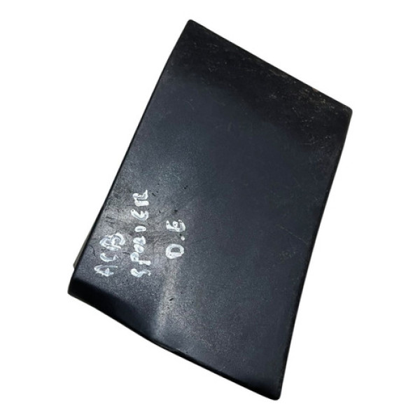 Acabamento Spoiler Dianteiro Esquerd Evoque 2013 Bj3216165ac Preto