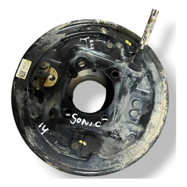 Cubo Roda Traseiro Esquerd O Chevrolet Sonic Sedán 2014