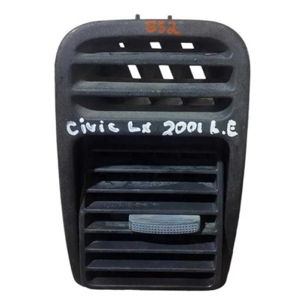 Difusor Ar Condi Esquerdo Civic Lx 2001/2006 77635s5aa00029l
