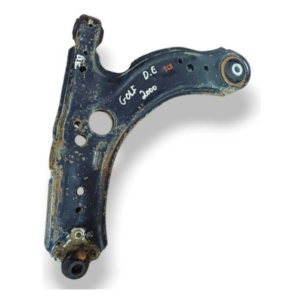  Bandeja Suspensão Dianteira Esquerda Vw Golf 2.0 2000 2001