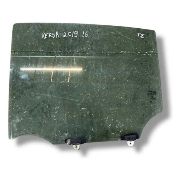 Vidro Porta Traseira Esquerda Nissan Versa 1.6 S 2019/2020