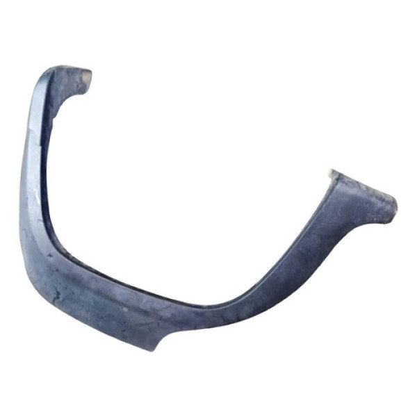 Moldura Paralama Dianteira Direita Fiat Idea 2012 100181903 Prateado