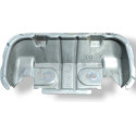 Suporte Maçaneta Traseira Esquerda Gm Vectra 2000 09175122 Prateado Traseira