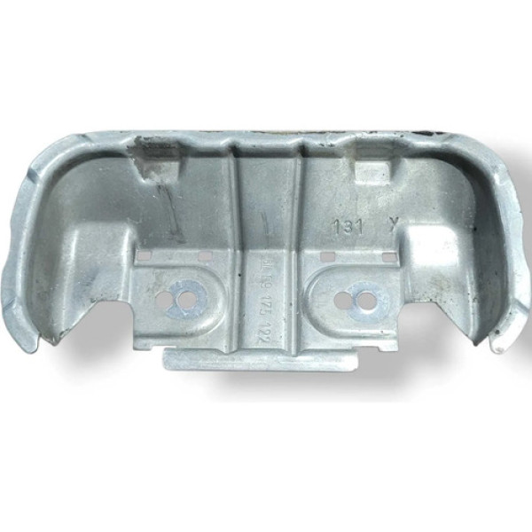 Suporte Maçaneta Traseira Esquerda Gm Vectra 2000 09175122 Prateado Traseira