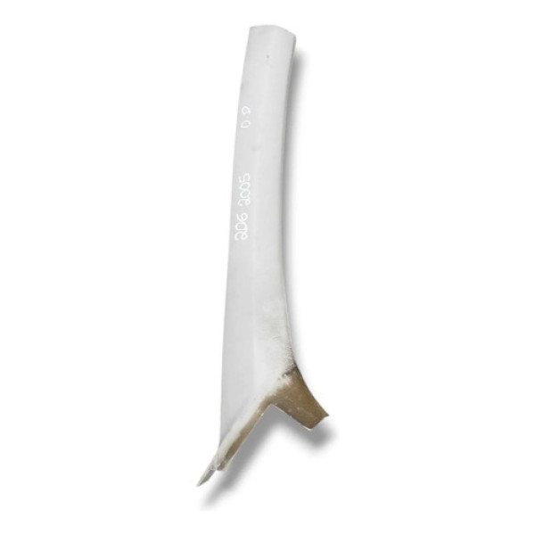 Moldura Coluna Dianteira Direita Peugeot 206 2005 9625053377 Branco