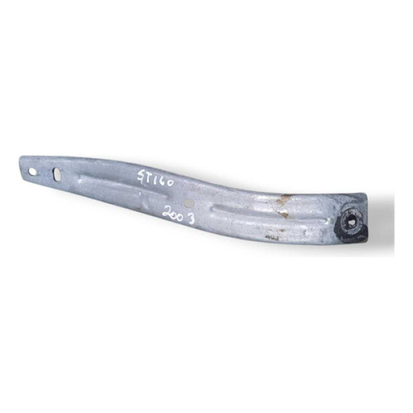 Suporte Central Painel Tabelier Fiat Stilo 2002 2003 2004 Prateado