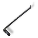 Canaleta Vidro Dianteira Esquerda Chevrolet S10 14 52016262 Cinza