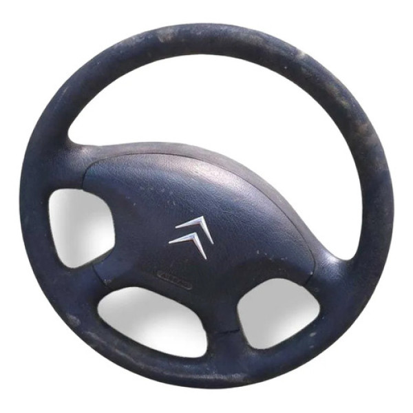 Volante Direção Citroen Xsara 1.6 16v 1998 1999 2000 2001 Preto