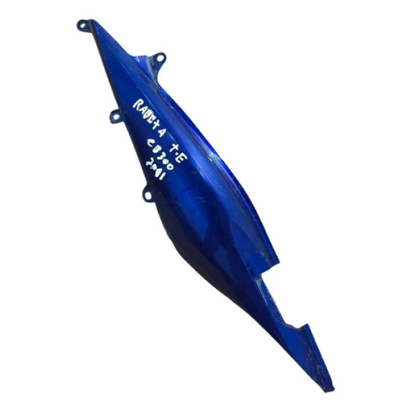 Rabeta Traseira Esquerda Honda Cb 300r 2010 2011 2012 2013