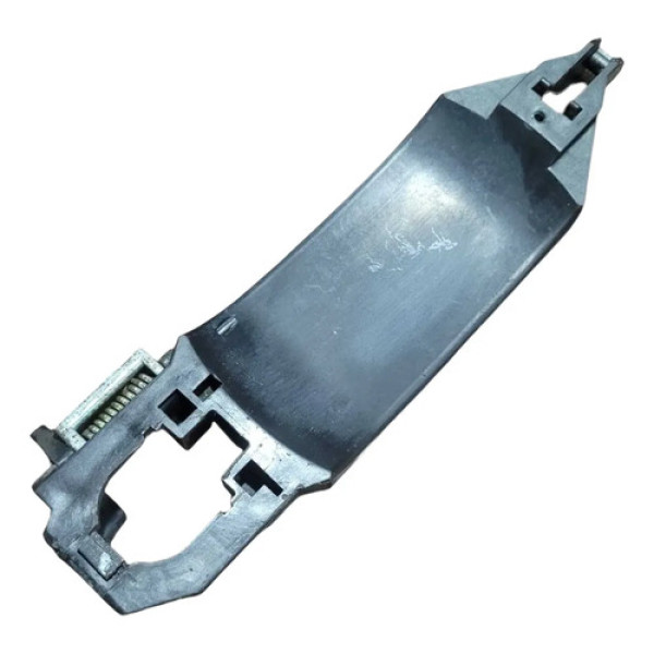 Suporte Maçaneta Externa Traseira Direita Fiat Palio 2008 Branco Traseira