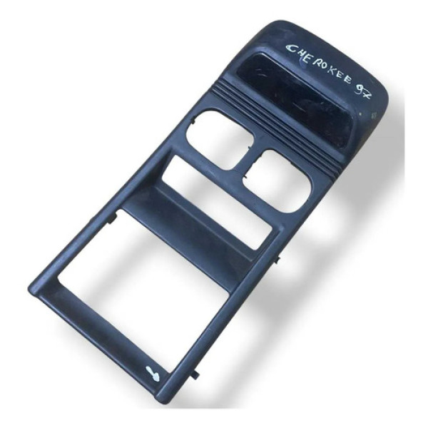 Moldura Luz Teto Cortesia Jeep Grand Cherokee 1997 Detalhe