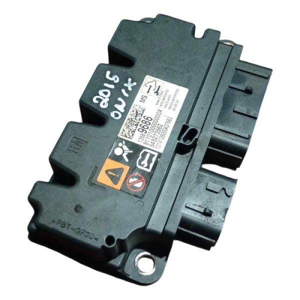Módulo Air Bag Central Chevrolet Onix 1.0 2015 - 13589686