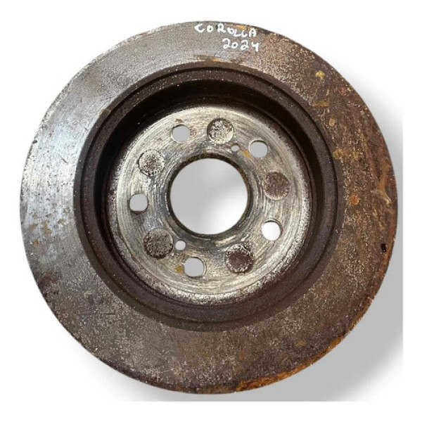 Disco Freio Traseiro Esquerdo Toyota Corolla Cross 24 2025
