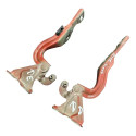 Par Braço Dobradiça Capo Chevrolet Sonic Sedán 2012 95462342
