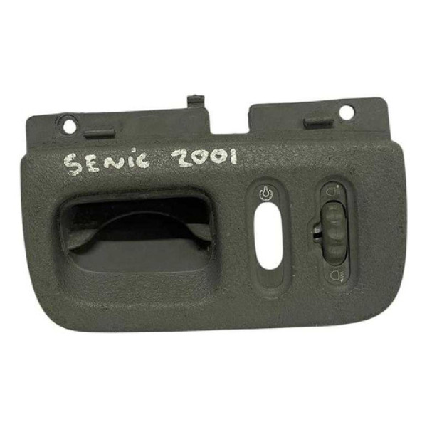 Moldura Painel Comando Luz Farol Renault Scenic 2001 416950 