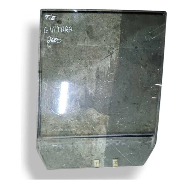 Vidro Porta Traseira Esquerda Suzuki Grand Vitara 2000/2005