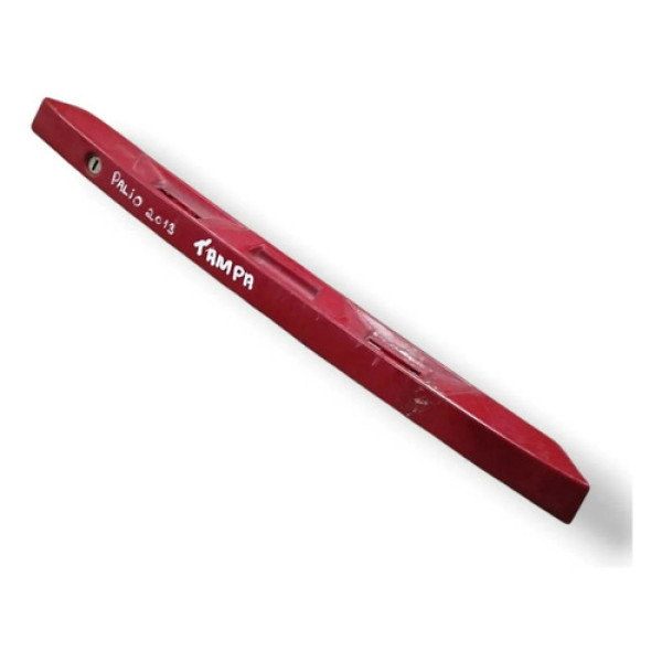 Friso Tampa Porta Malas  Fiat Palio 2013 2014 2015 Vermelho