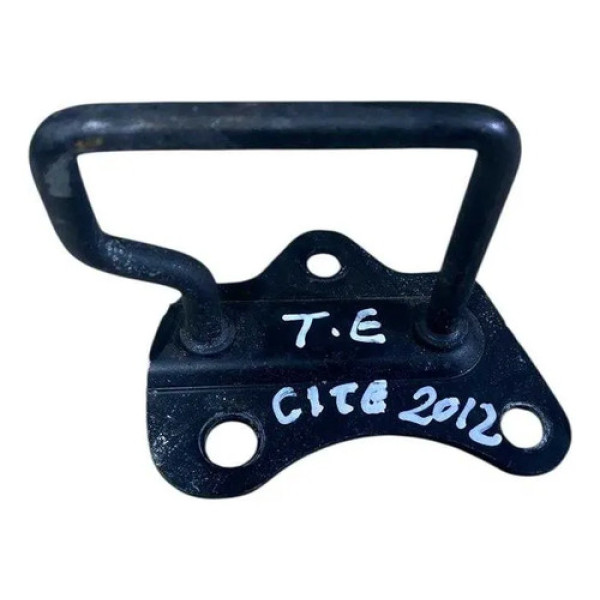 Suporte Encosto Banco Traseiro Esquerdo Honda City 1.5 2012 Preto