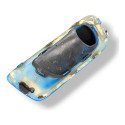Suporte Farol Milha Lado Direito Chevrolet S10 2014 94725566 Azul Direito
