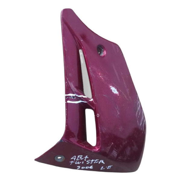 Carenagem Aba Esquerda 250 Twister 2006 64320kpfk96 Detalhe Vermelho