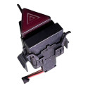 Botao Pisca Alerta Mercedes B180 B200 2006 A 2012 1698207410 Preto