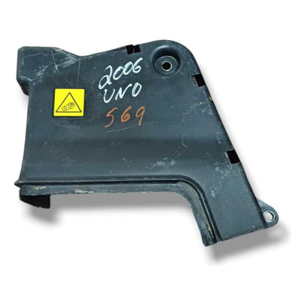 Tampa Capa Correia Superior Fiat Uno  2001 A 2006 46811381 Natural