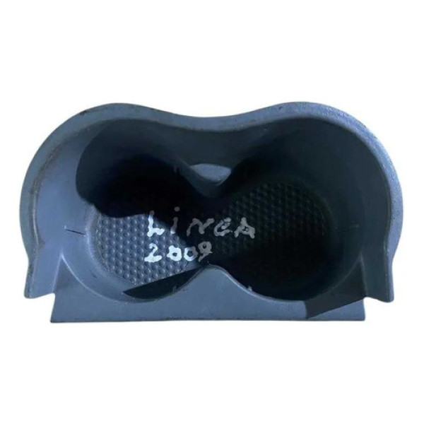 Moldura Porta Copos Fiat  Linea 1.9  2009/2010  100174199 Preto