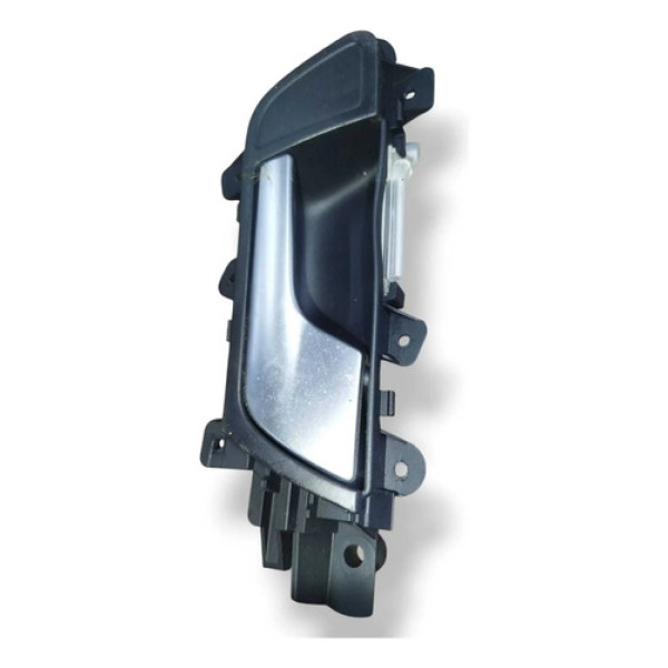 Macaneta Interna Dianteiro Direito Audi A4 2010 8k0837020 Prateado Dianteira