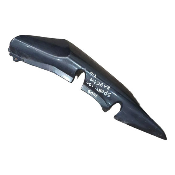 Carenagem Rabeta Direita Honda Cg 150 Sport 2006 2007 2008 Preto