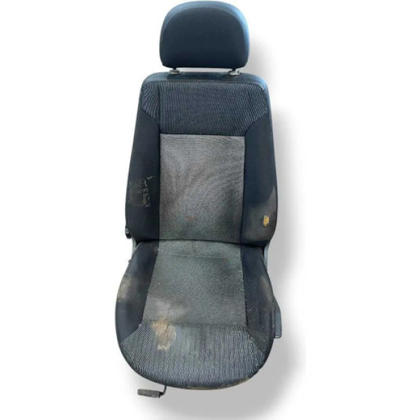 Banco Dianteiro Esquerdo Vw Voyage 2014 2015 2016 Detalhe Preto