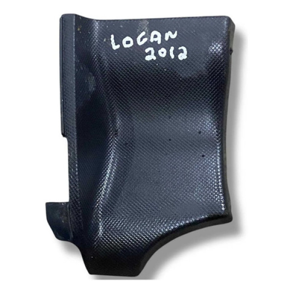 Acabamento Painel Renault Logan 2011 2012 2013 8200560852 Preto Listras