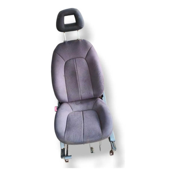 Banco Dianteiro Esquerdo Mercedes Classe A 160 2000/2001 4p Preto